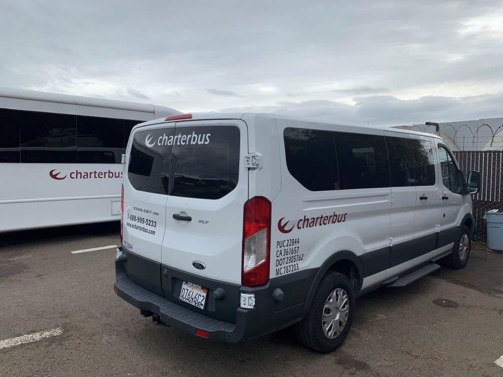 14 Seater Echarterbus Shuttle Bus Companies bay Area Charter Bus